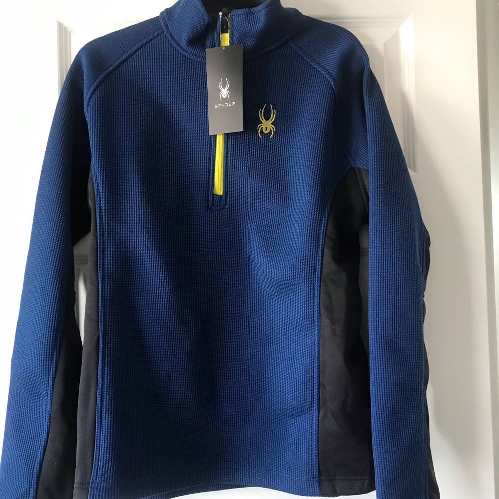 Spyder half zip jacket